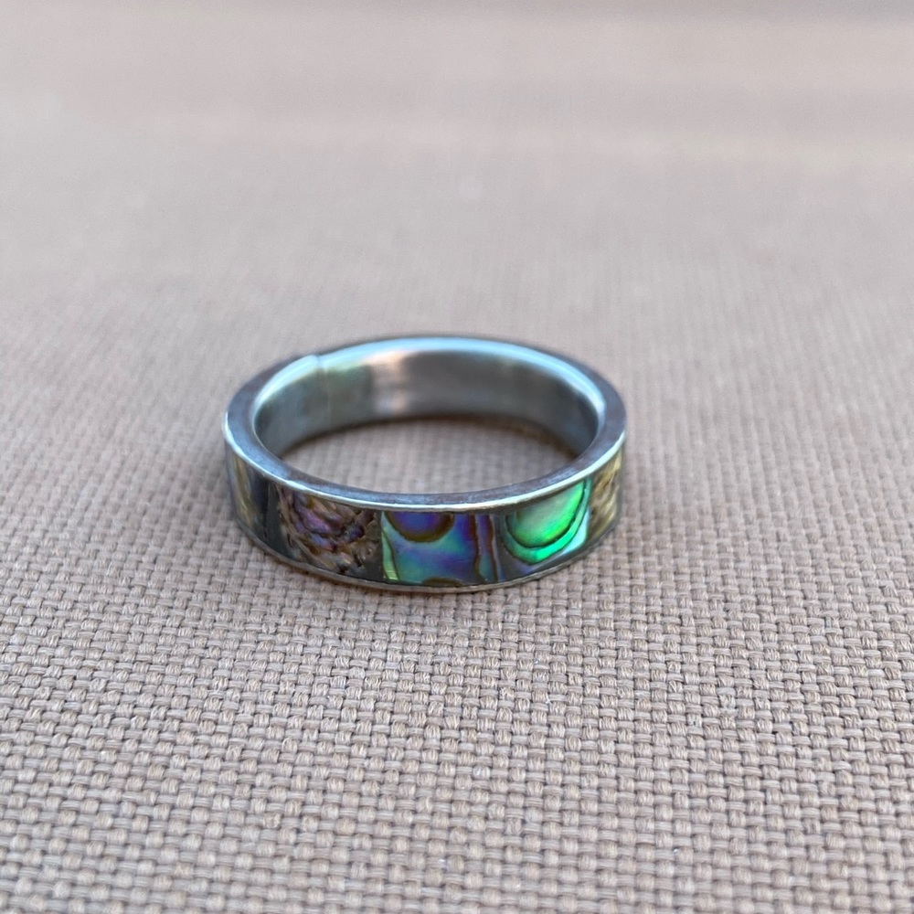 Petite Multicolor Ring